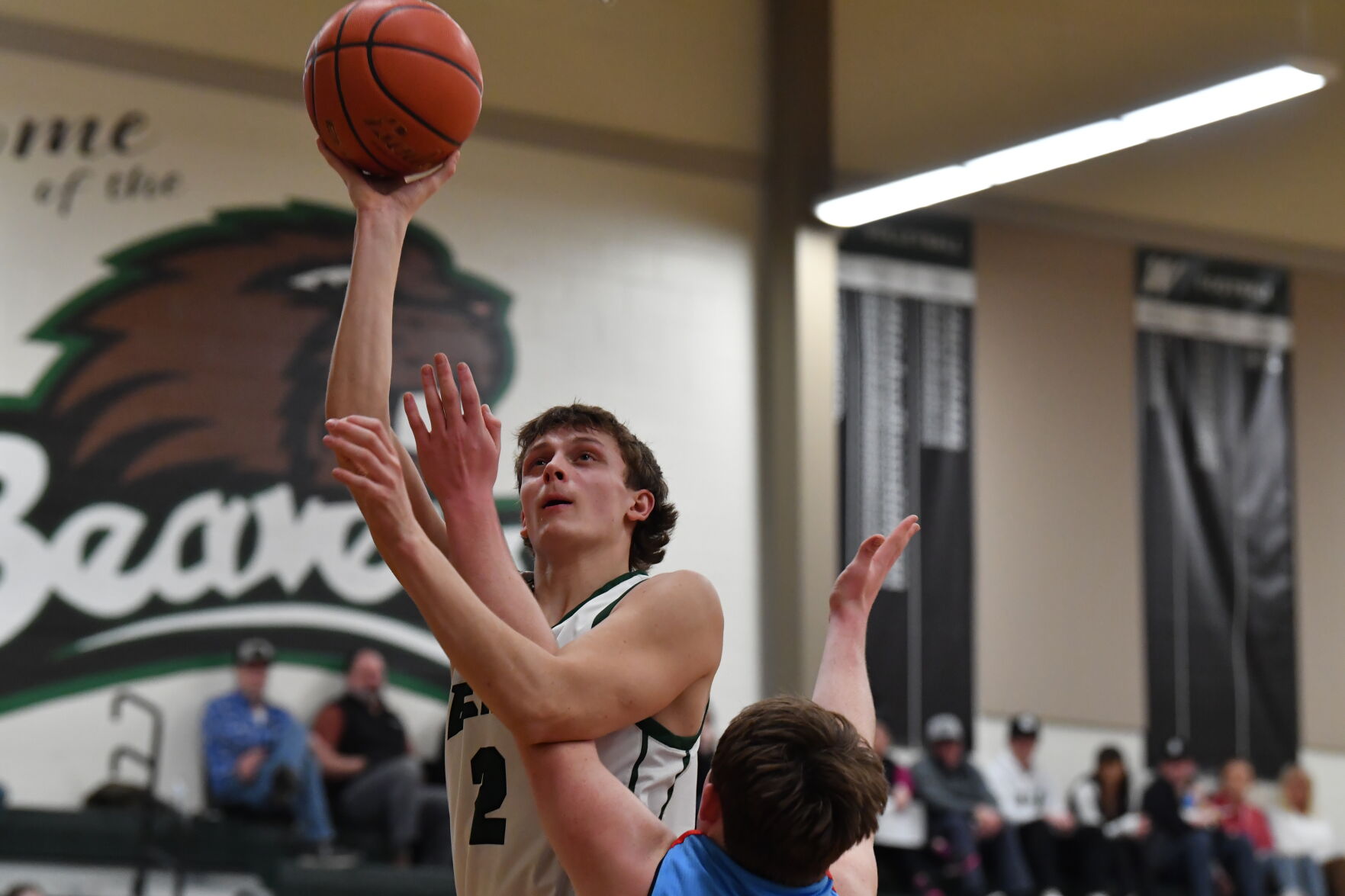 Woodland boys basketball Philpot